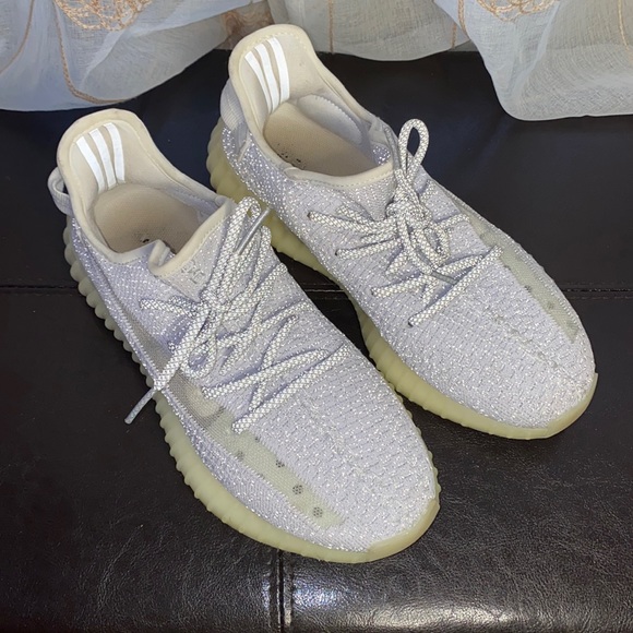 Yeezy Shoes - GUC Adidas Yeezy Boost 350 V2 Reflective Sneakers